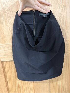 Forever 21 Black Mini Skirt